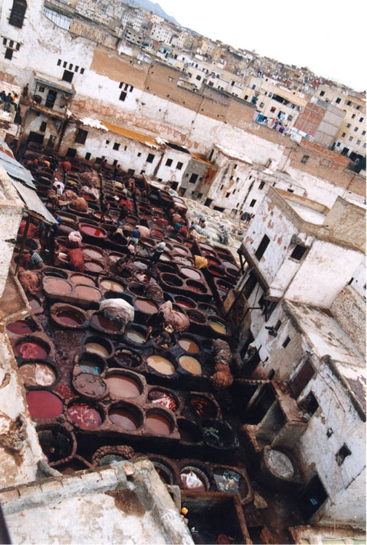 Le Quartier des tanneurs